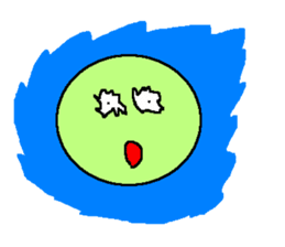 Feelings steamed bun sticker #1371447