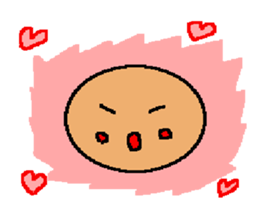 Feelings steamed bun sticker #1371448