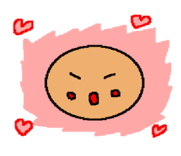 Feelings steamed bun sticker #1371448
