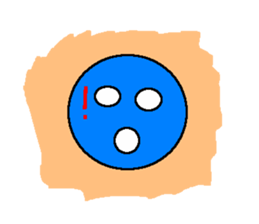 Feelings steamed bun sticker #1371449