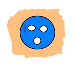 Feelings steamed bun sticker #1371449