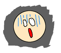 Feelings steamed bun sticker #1371450