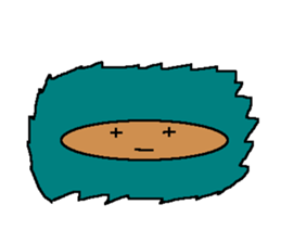 Feelings steamed bun sticker #1371451