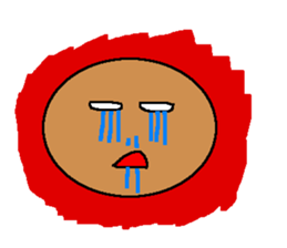 Feelings steamed bun sticker #1371453