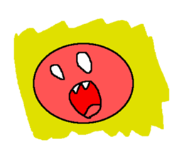 Feelings steamed bun sticker #1371455