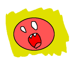 Feelings steamed bun sticker #1371455