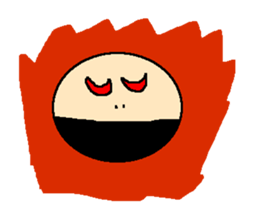 Feelings steamed bun sticker #1371460