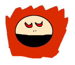 Feelings steamed bun sticker #1371460