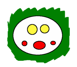 Feelings steamed bun sticker #1371462