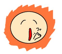 Feelings steamed bun sticker #1371465