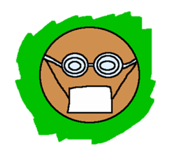 Feelings steamed bun sticker #1371471