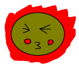 Feelings steamed bun sticker #1371476