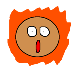 Feelings steamed bun sticker #1371477