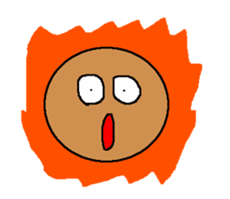 Feelings steamed bun sticker #1371477