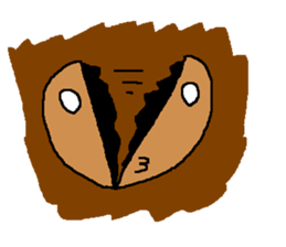 Feelings steamed bun sticker #1371478