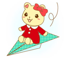 365 days of Miss.Cocoron(English) sticker #1371490