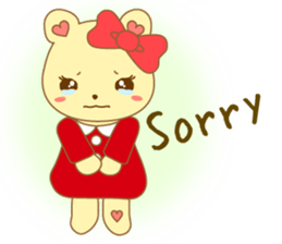 365 days of Miss.Cocoron(English) sticker #1371494