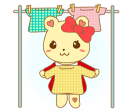 365 days of Miss.Cocoron(English) sticker #1371499