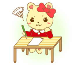 365 days of Miss.Cocoron(English) sticker #1371503