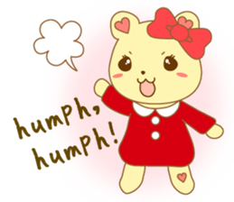 365 days of Miss.Cocoron(English) sticker #1371506