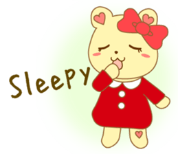 365 days of Miss.Cocoron(English) sticker #1371515