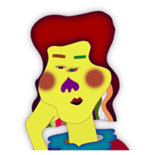 Beauties sticker #1371649