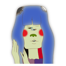 Beauties sticker #1371650