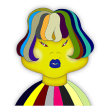 Beauties sticker #1371656