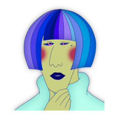 Beauties sticker #1371673