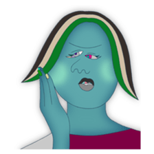 Beauties sticker #1371675