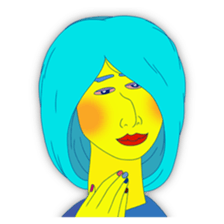 Beauties sticker #1371681