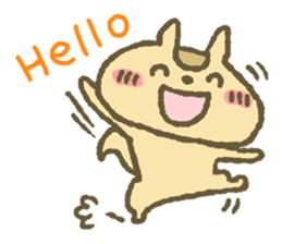 Happy Squirrel sticker #1371803