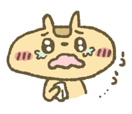 Happy Squirrel sticker #1371826