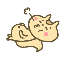 Happy Squirrel sticker #1371831