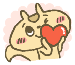 Happy Squirrel sticker #1371837