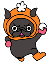 Cute Dog Sticker for winter use sticker #1371847