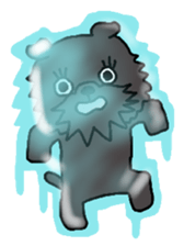 Cute Dog Sticker for winter use sticker #1371850