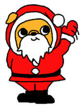 Cute Dog Sticker for winter use sticker #1371867