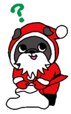 Cute Dog Sticker for winter use sticker #1371870