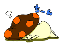 Funny mushroom sticker #1372086