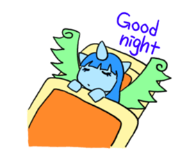 kirakiraUnicorn sticker #1372125