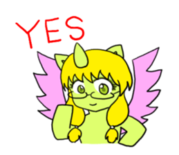 kirakiraUnicorn sticker #1372130