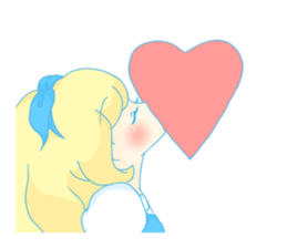 Sticker of the fairy tale Alice sticker #1372164