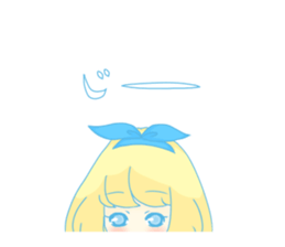 Sticker of the fairy tale Alice sticker #1372171