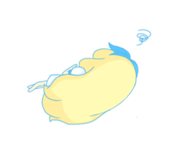 Sticker of the fairy tale Alice sticker #1372199