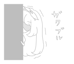 Sticker of the fairy tale Alice sticker #1372200