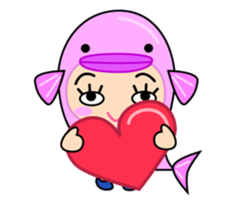 Original Horoscopes:  Pisces "The Fish" sticker #1372242