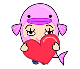 Original Horoscopes: Pisces "The Fish" sticker #1372242