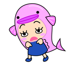 Original Horoscopes: Pisces "The Fish" sticker #1372244