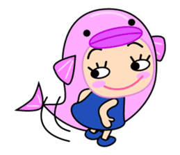 Original Horoscopes: Pisces "The Fish" sticker #1372245